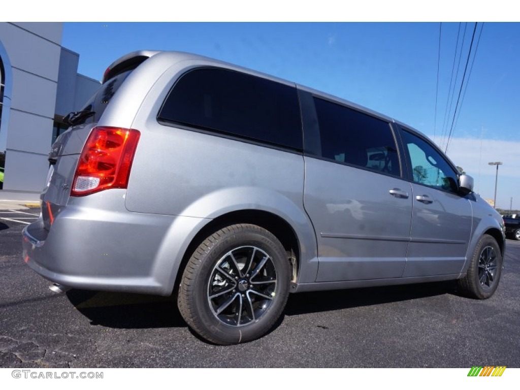 Billet Silver Metallic 2015 Dodge Grand Caravan R/T Exterior Photo #101319309