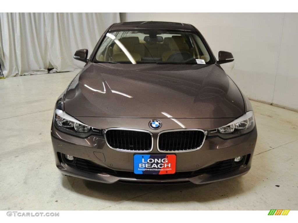 2015 3 Series 328i Sedan - Sparkling Bronze Metallic / Venetian Beige photo #4