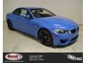 Yas Marina Blue Metallic 2015 BMW M4 Convertible