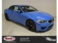 Yas Marina Blue Metallic - M4 Convertible Photo No. 1