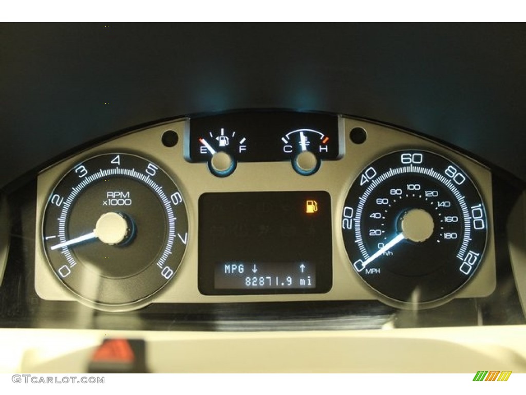 2010 Mercury Mariner V6 4WD Gauges Photo #101319525
