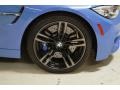 2015 BMW M4 Convertible Wheel and Tire Photo