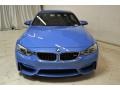 Yas Marina Blue Metallic 2015 BMW M4 Convertible Exterior