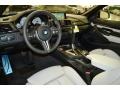 Silverstone 2015 BMW M4 Convertible Interior Color