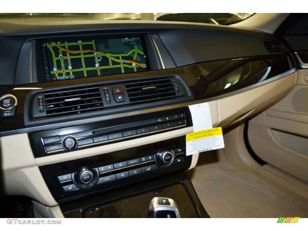2015 5 Series 528i Sedan - Jatoba Brown Metallic / Venetian Beige photo #7