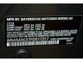 B64: Callisto Grey Metallic 2015 BMW 5 Series 528i Sedan Color Code