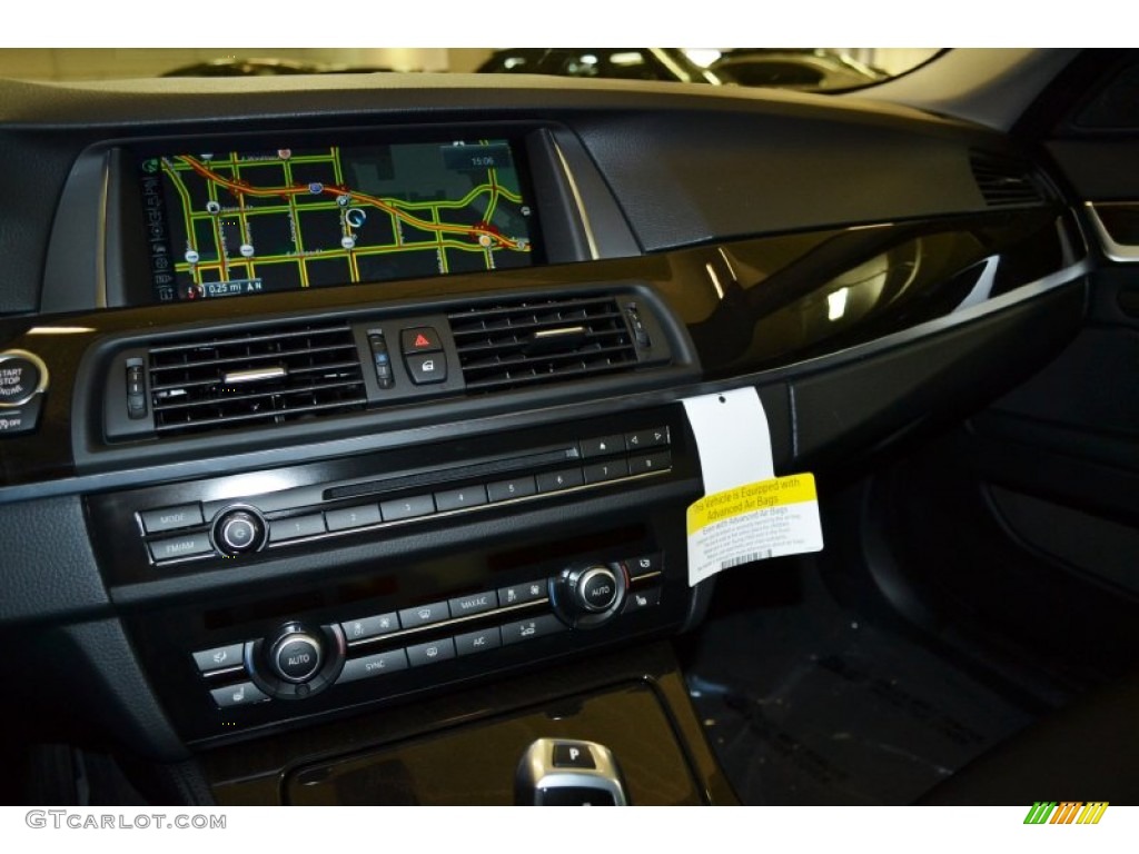 2015 5 Series 528i Sedan - Callisto Grey Metallic / Black photo #7