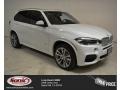 2015 Alpine White BMW X5 xDrive50i  photo #1