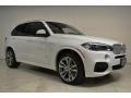 2015 Alpine White BMW X5 xDrive50i  photo #2