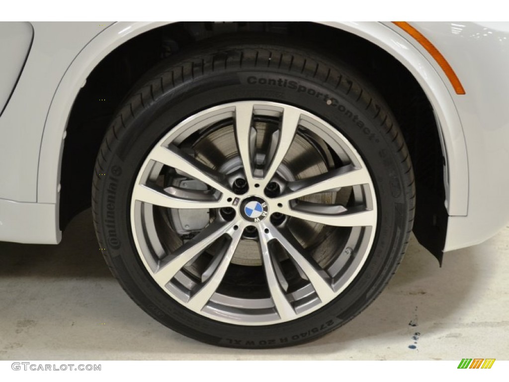 2015 BMW X5 xDrive50i Wheel Photo #101320521