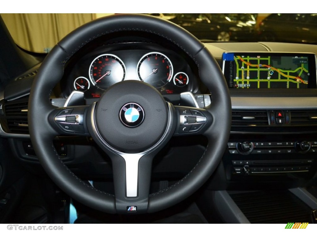 2015 BMW X5 xDrive50i Steering Wheel Photos