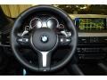 Black Steering Wheel Photo for 2015 BMW X5 #101320572