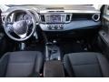 Black 2014 Toyota RAV4 LE Interior Color