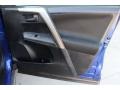 Black 2014 Toyota RAV4 LE Door Panel