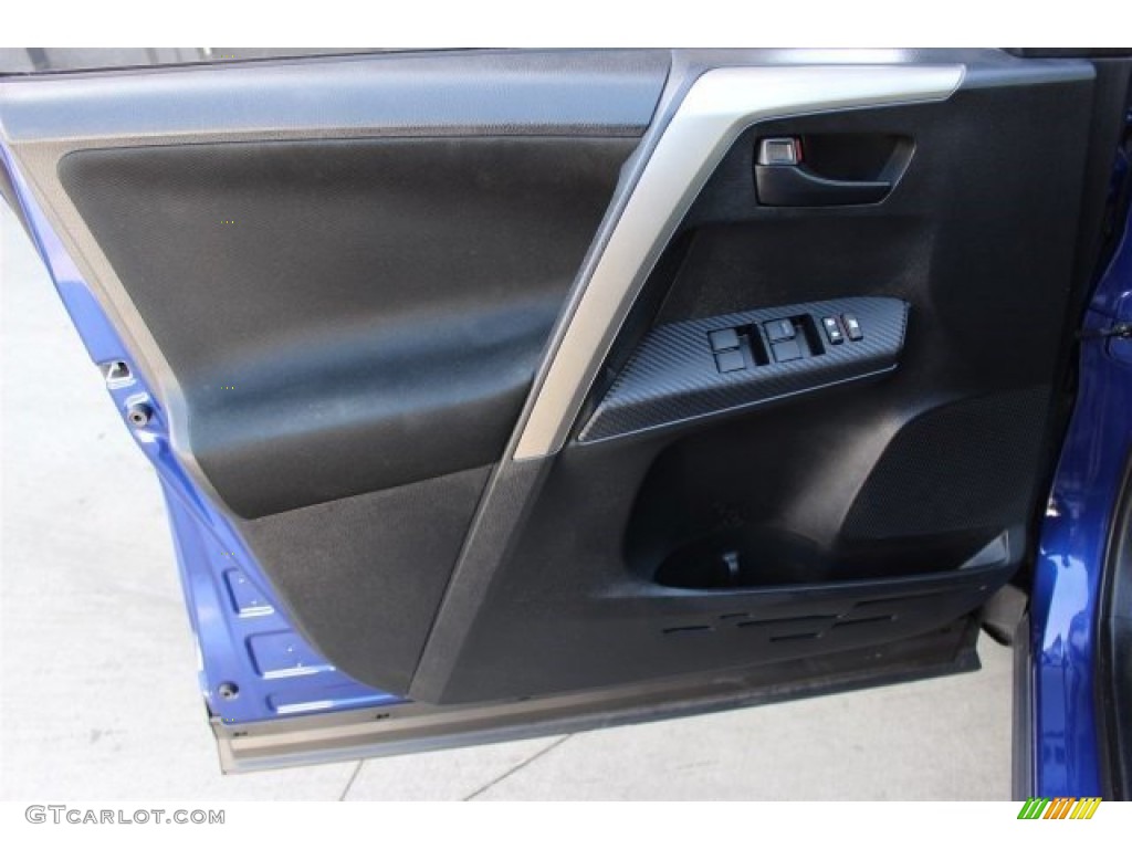 2014 Toyota RAV4 LE Black Door Panel Photo #101320848