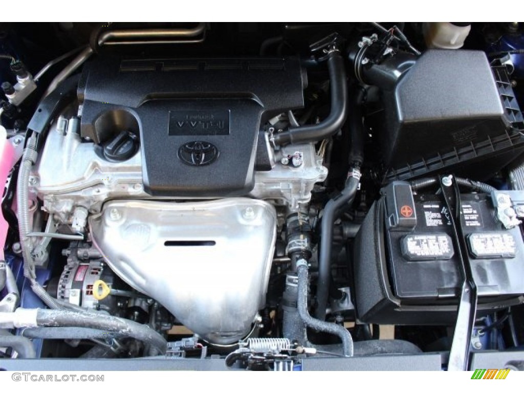 2014 Toyota RAV4 LE Engine Photos