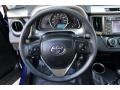Black 2014 Toyota RAV4 LE Steering Wheel