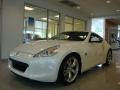 Pearl White - 370Z Sport Touring Coupe Photo No. 3