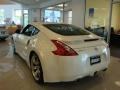 2009 Pearl White Nissan 370Z Sport Touring Coupe  photo #4