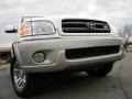 Natural White 2004 Toyota Sequoia SR5 4x4