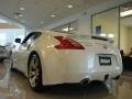 2009 Pearl White Nissan 370Z Sport Touring Coupe  photo #5