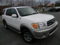 Natural White 2004 Toyota Sequoia SR5 4x4 Exterior