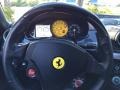 Black 2008 Ferrari 599 GTB Fiorano F1 Steering Wheel