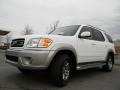 Natural White - Sequoia SR5 4x4 Photo No. 6