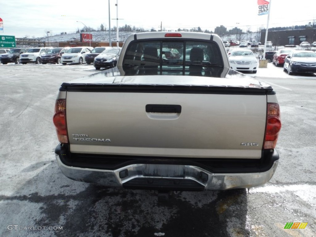 2007 Tacoma Access Cab 4x4 - Desert Sand Mica / Taupe photo #7