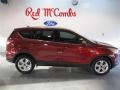 Ruby Red Metallic - Escape Titanium Photo No. 8