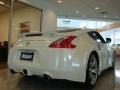 2009 Pearl White Nissan 370Z Sport Touring Coupe  photo #8