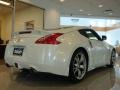 2009 Pearl White Nissan 370Z Sport Touring Coupe  photo #9