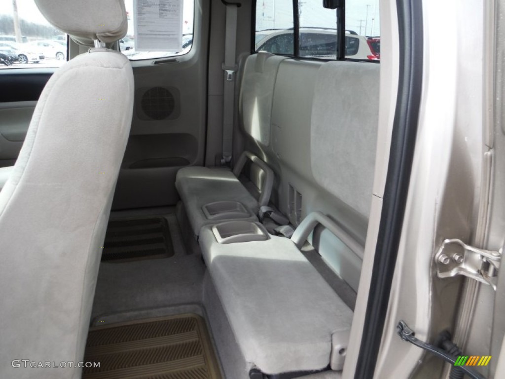 2007 Tacoma Access Cab 4x4 - Desert Sand Mica / Taupe photo #13