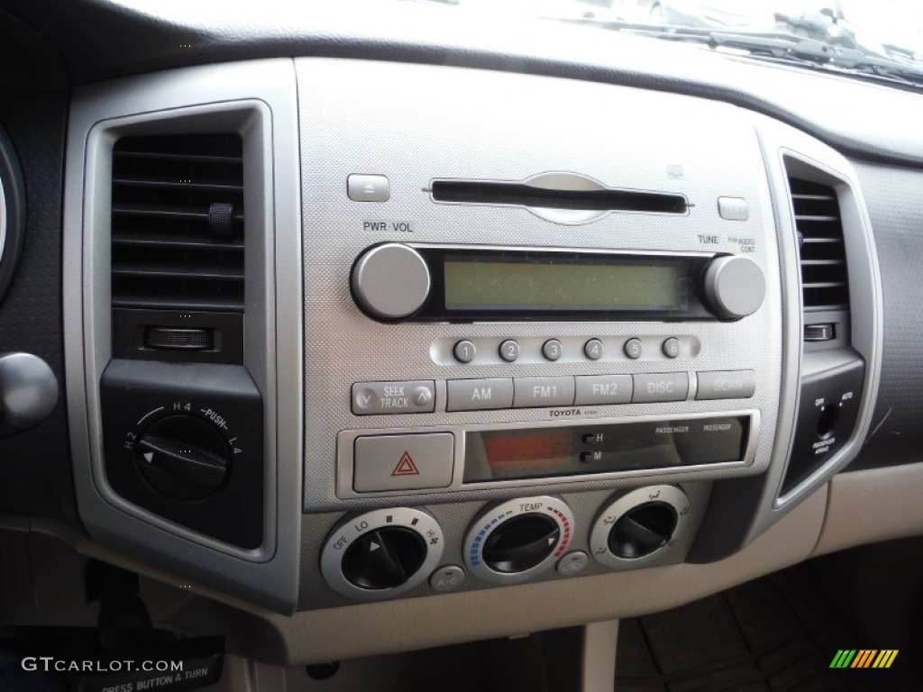 2007 Tacoma Access Cab 4x4 - Desert Sand Mica / Taupe photo #16