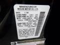 Black Obsidian - FX 35 AWD Photo No. 18