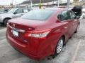 2013 Red Brick Nissan Sentra SV  photo #5