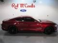 2015 Ruby Red Metallic Ford Mustang GT Premium Coupe  photo #8