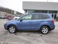 2015 Quartz Blue Pearl Subaru Forester 2.5i Limited  photo #2