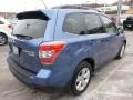 2015 Quartz Blue Pearl Subaru Forester 2.5i Limited  photo #5