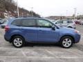 2015 Quartz Blue Pearl Subaru Forester 2.5i Limited  photo #6