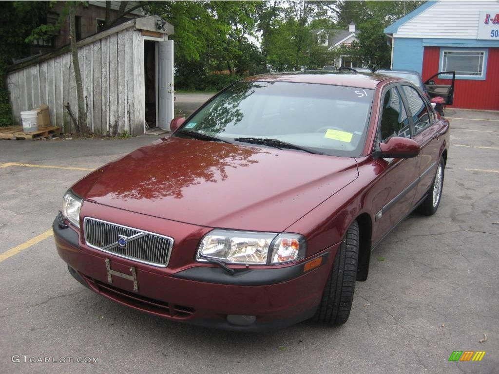 2000 S80 T6 - Venetian Red Pearl / Taupe/Light Taupe photo #1