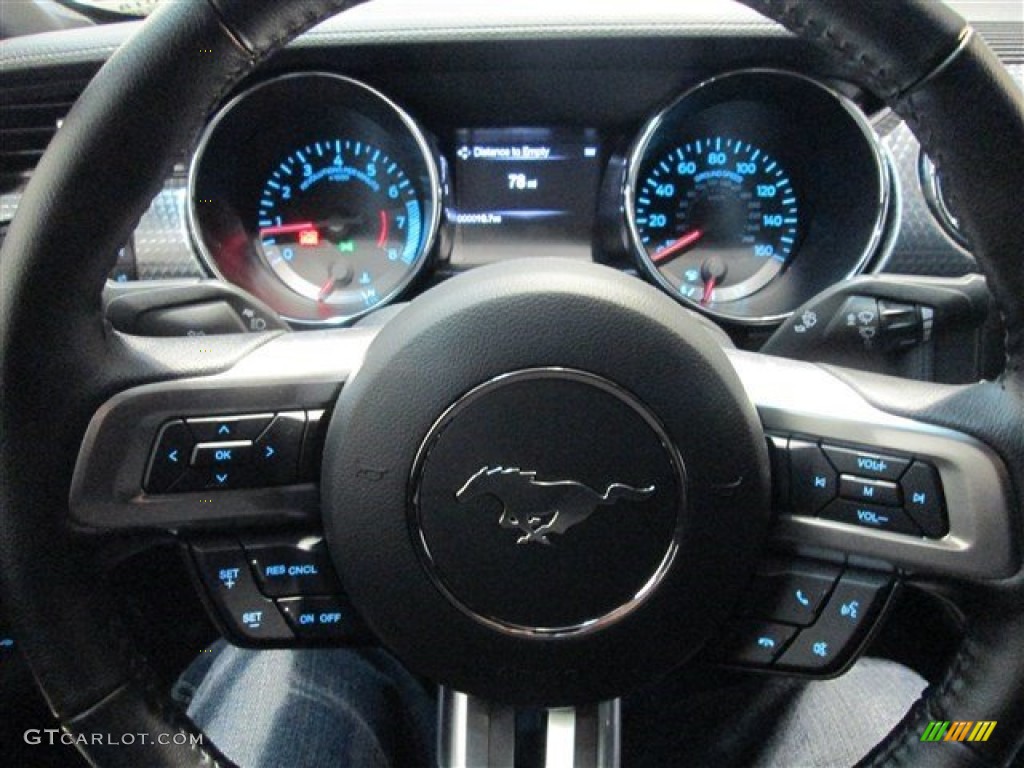 2015 Mustang GT Premium Coupe - Ruby Red Metallic / Ebony photo #21