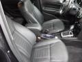 2014 Tuxedo Black Ford Fiesta Titanium Hatchback  photo #9