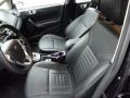 2014 Tuxedo Black Ford Fiesta Titanium Hatchback  photo #12