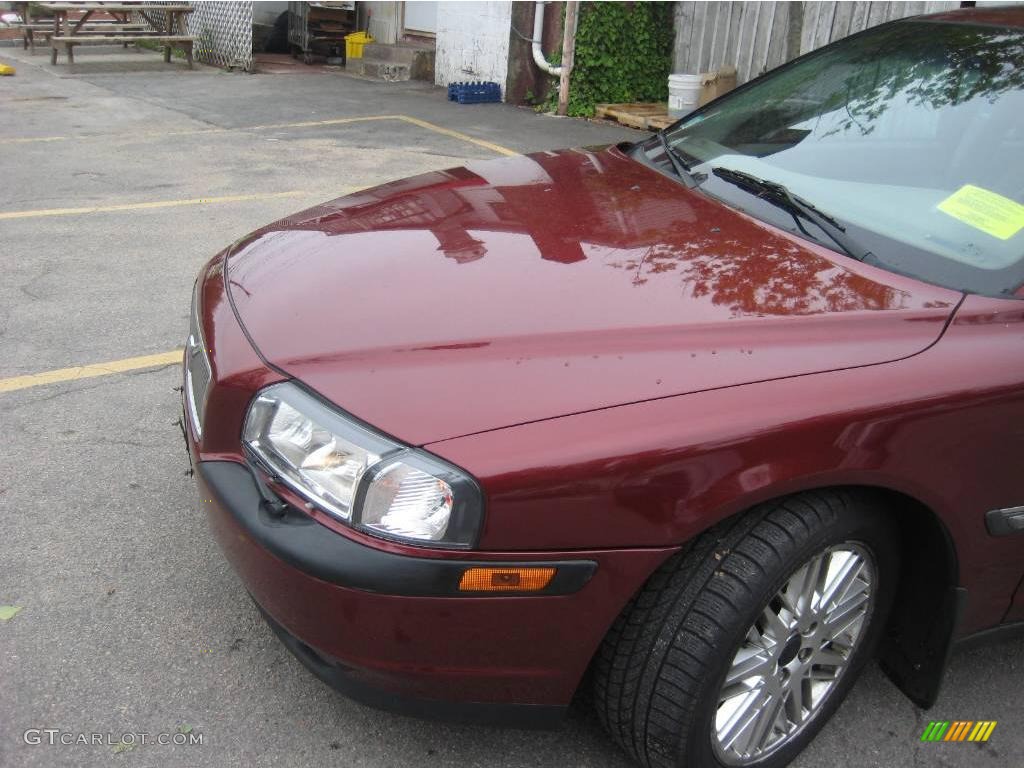 2000 S80 T6 - Venetian Red Pearl / Taupe/Light Taupe photo #8