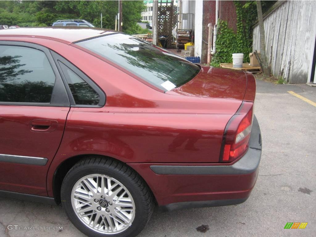2000 S80 T6 - Venetian Red Pearl / Taupe/Light Taupe photo #10