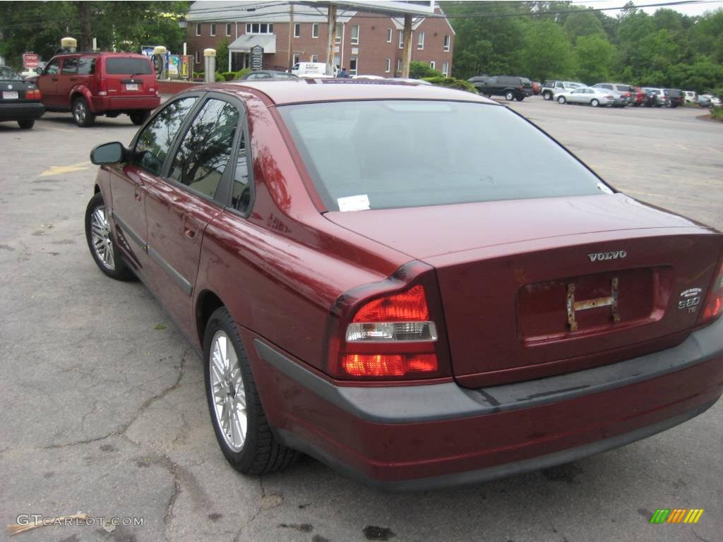 2000 S80 T6 - Venetian Red Pearl / Taupe/Light Taupe photo #11