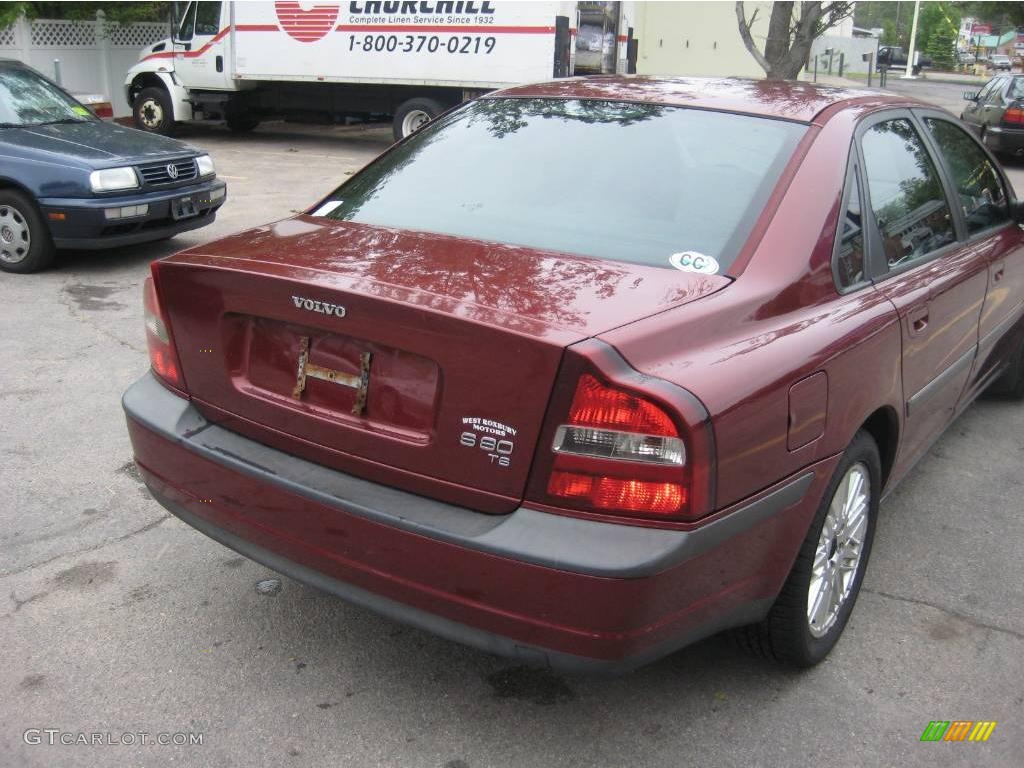 2000 S80 T6 - Venetian Red Pearl / Taupe/Light Taupe photo #13