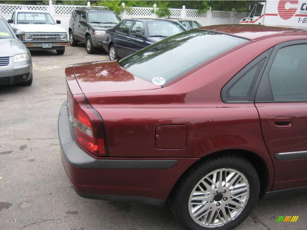 2000 S80 T6 - Venetian Red Pearl / Taupe/Light Taupe photo #14