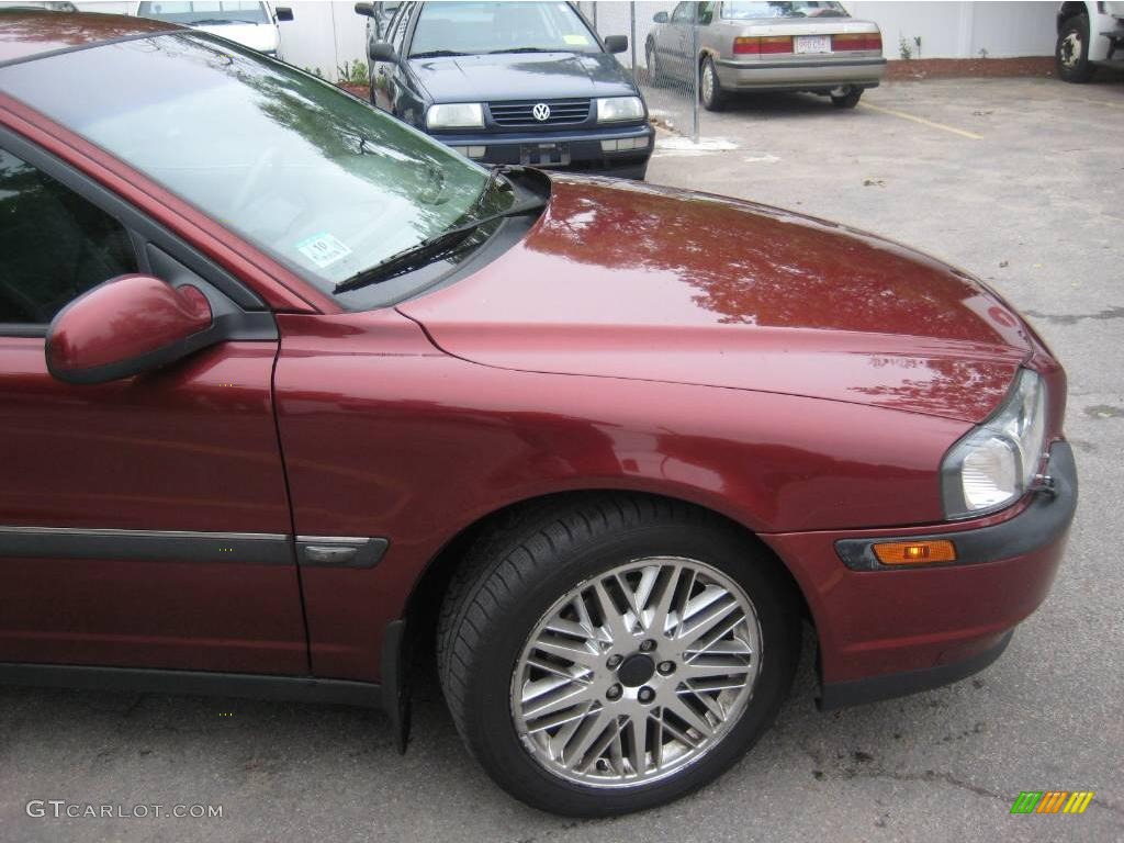 2000 S80 T6 - Venetian Red Pearl / Taupe/Light Taupe photo #16